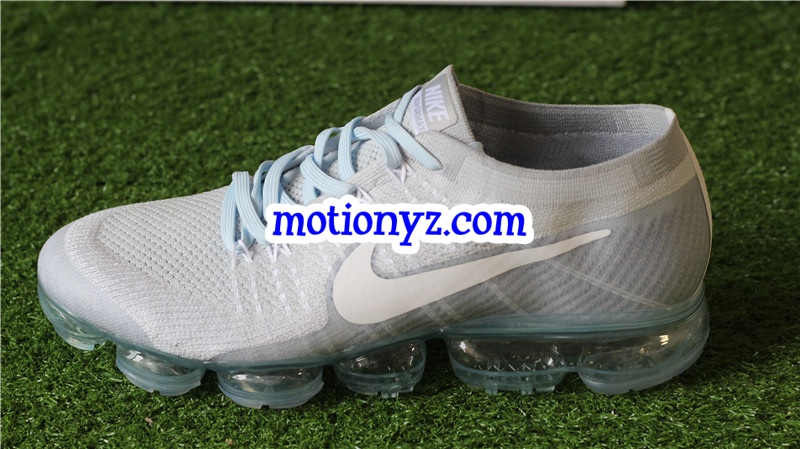 Nike Air Vapormax Flyknit Pure Platinum White